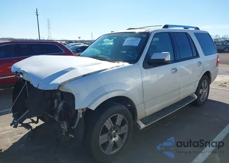 2009 Ford Expedition Limited z USA, uszkodzony, nr VIN 1FMFU19549EB02240